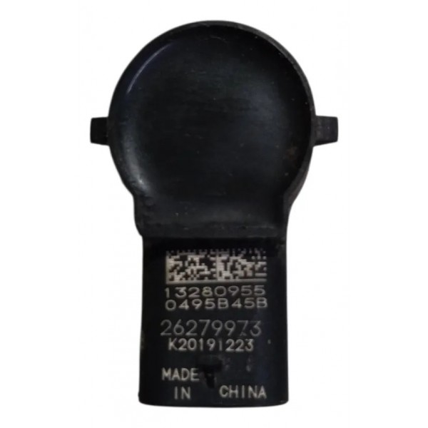 Sensor Estacionamento Traseiro Chevrolet Onix Plus 2020 Preto