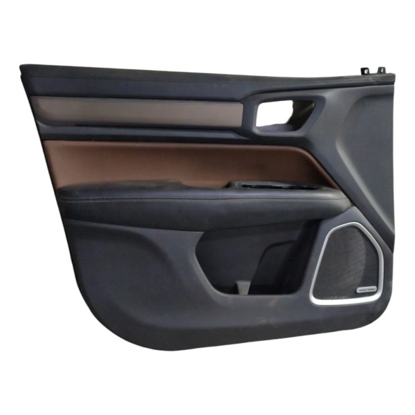 Forro Porta Dianteira Rampage Esquerdo 2024 2025 Preto