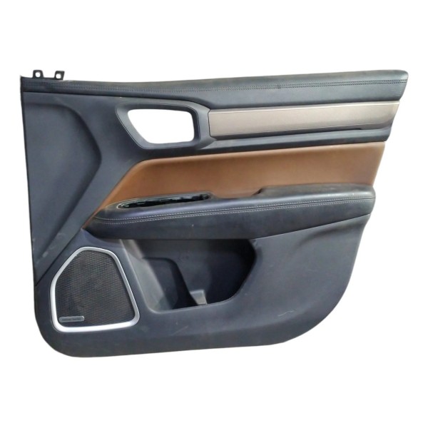 Forro Porta Dianteira Rampage Direito 2024 2025 Preto