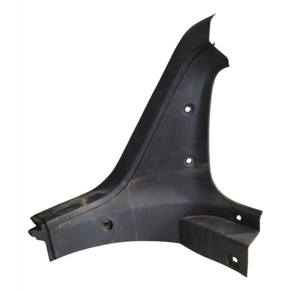 Moldura Da Caçamba Ram Rampage Esquerdo 2024 2025 Preto