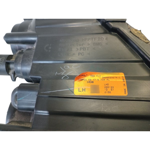Farol Le Inferior Renault Kwid 2022 2023 Original