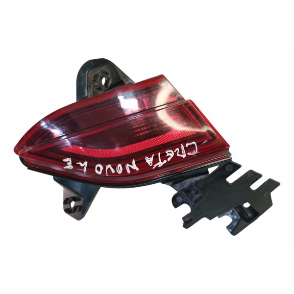 Refletor Traseiro Le Hyundai Creta 2022 2023 Original