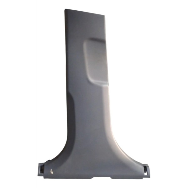 Moldura Coluna Central Hyundai Hb20 Esquerdo 2022 Cinza