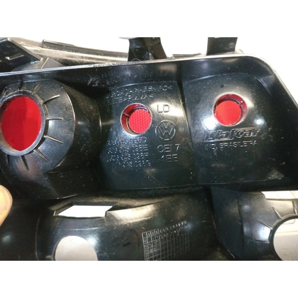 Lanterna Traseira Ld Vw Gol G5 2009 2013 Original Usada