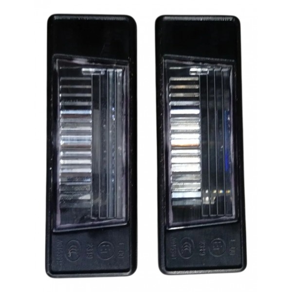 Par Lanterna Luz Placa Nissan Kicks 1.6 2024