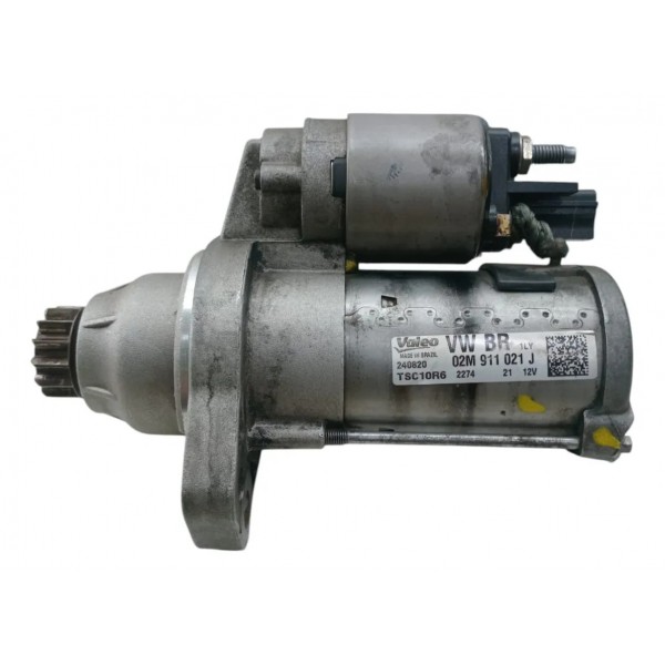 Motor De Partida Nivus T-cross Polo 1.0 1.4 Tsi 2021 A 2024