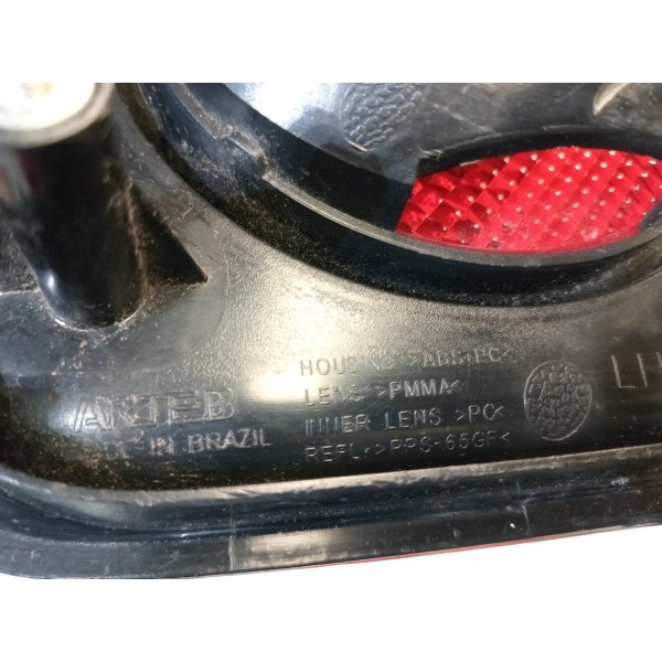 Lanterna Tampa Traseira Le Vw Polo Sedan 2007 2012 Original