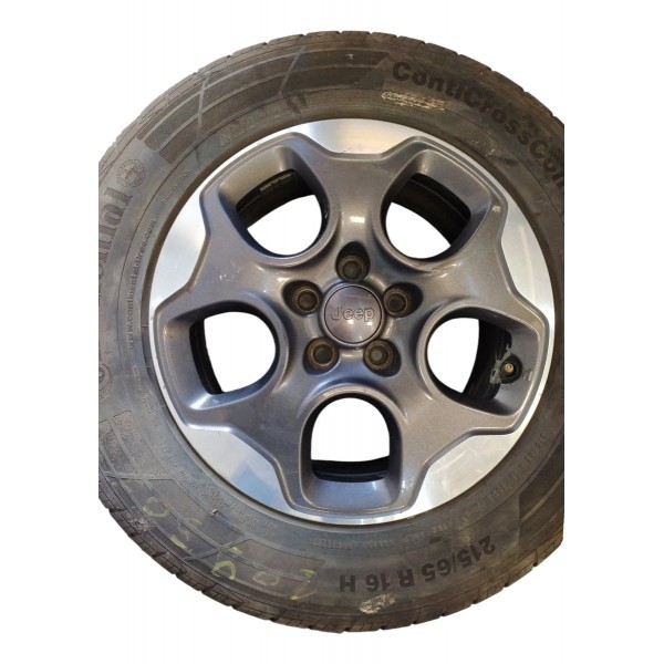 Roda Aro 16 Jeep Renegade 2024 2025 Preto