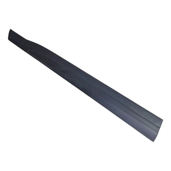 Moldura Porta Dianteira Nissan Kicks Esquerdo 2023 2024 Preto