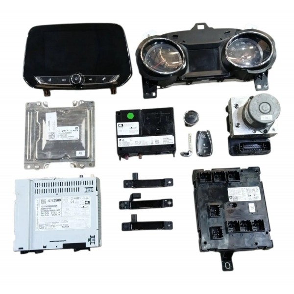 Kit Code Chevrolet Onix 1.0 Plus 2019 2020