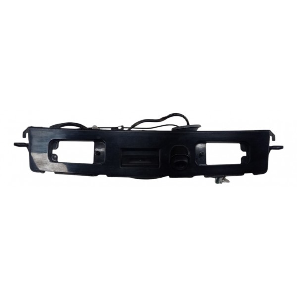 Moldura Luz Placa Com Câmera Ré Hyundai Creta 2021 2023