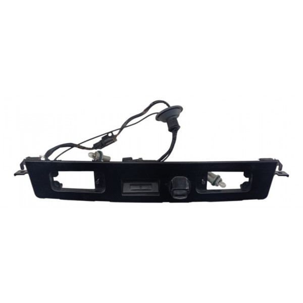 Moldura Luz Placa Com Câmera Ré Hyundai Creta 2021 2023