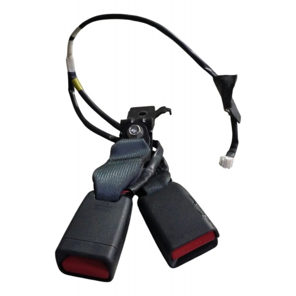 Par Engates Cinto Traseiro Nissan Kicks 2023 2024