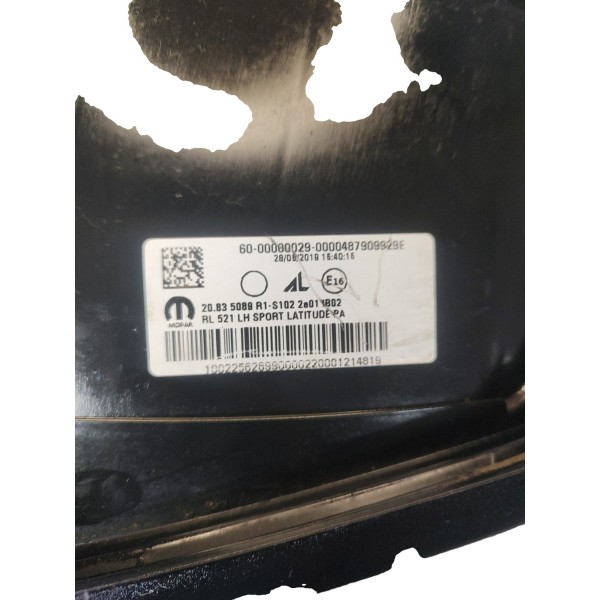 Lanterna Traseira Esquerda Jeep Renegade 2016 2021 Original