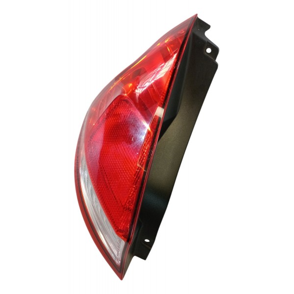 Lanterna Traseira Le Ford New Fiesta Hatch 2013 2020 Detalhe