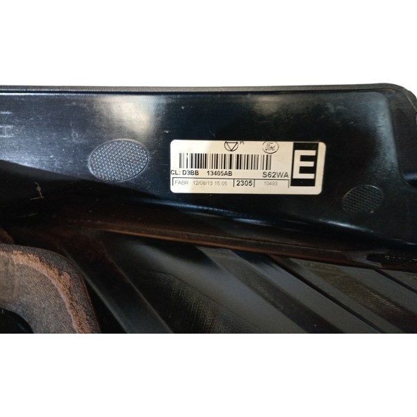 Lanterna Traseira Le Ford New Fiesta Hatch 2013 2020 Detalhe