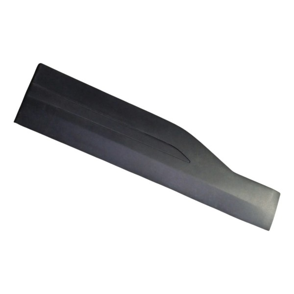 Moldura Porta Traseira Nissan Kicks Esquerdo 2024 Preto
