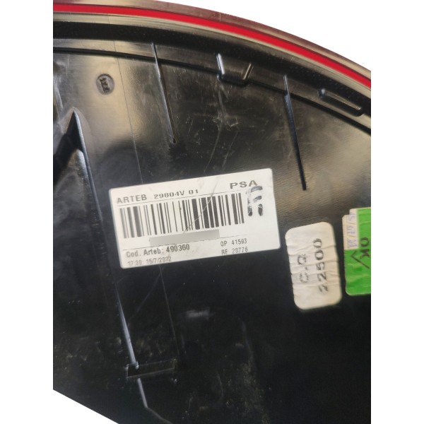 Lanterna Ld Citroen C3 2021 2025 Original