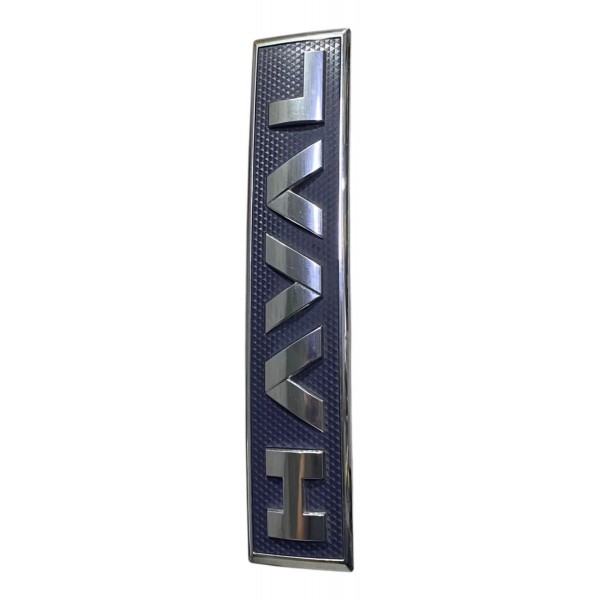 Emblema Da Grade Gwm Haval H6 2025 Híbrido