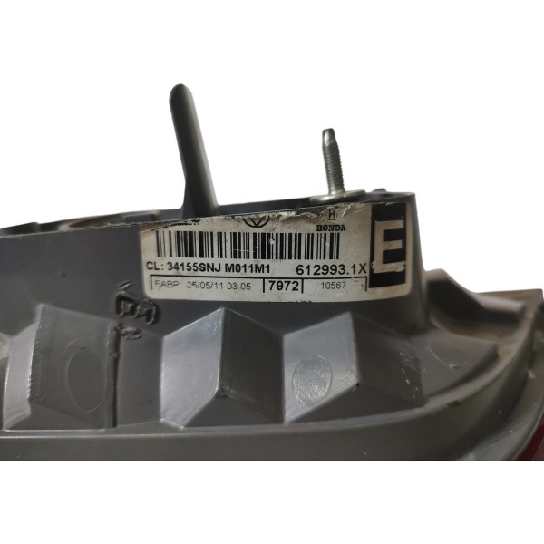 Lanterna New Honda Civic Le Tampa 2006 2011 Original