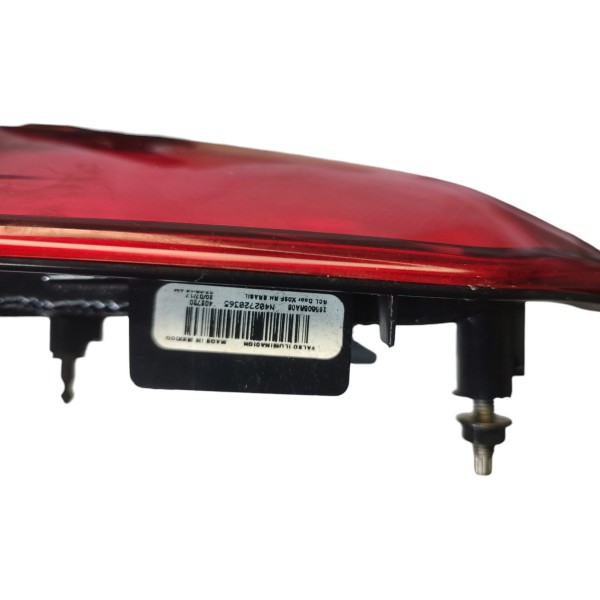 Lanterna Nissan Kicks Ld Tampa De Mala  2016 2020 Original