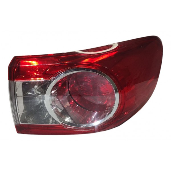 Lanterna Corolla 2012 2014 Traseira Sem Led  Tyc