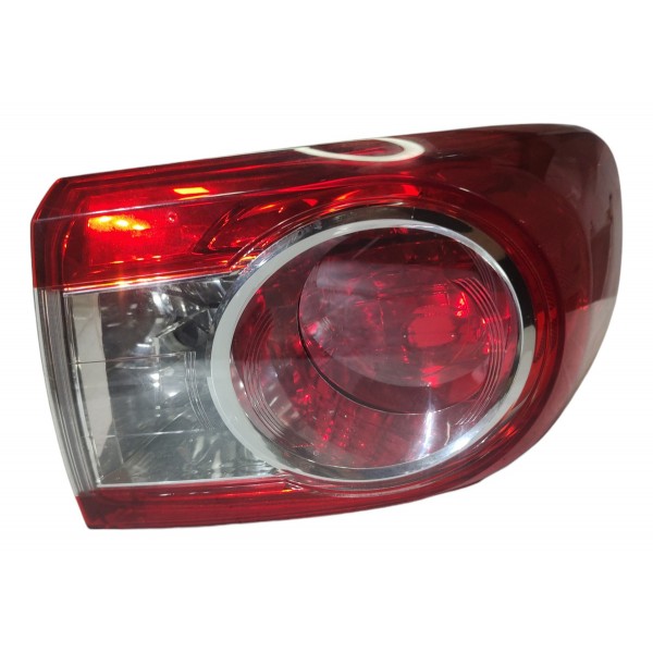 Lanterna Corolla 2012 2014 Traseira Sem Led  Tyc