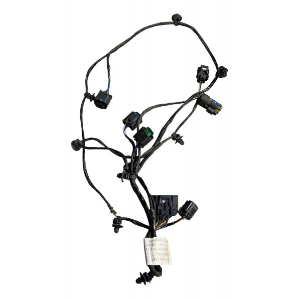 Chicote Parachoque Traseiro Chery Tiggo5 Pro 2022 2023