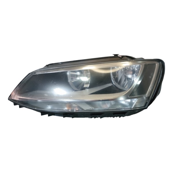Farol Le Vw Jetta Original 2011 2015 Com Detalhe