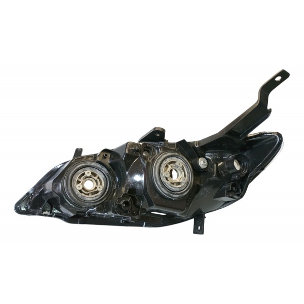 Farol Ld Honda Civic Cromado 03 06 Duplo Usado Tyc C Detalhe