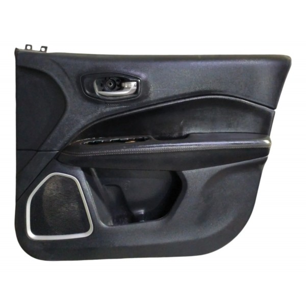 Forro Porta Dianteira Jeep Compass Direito 2020 Preto