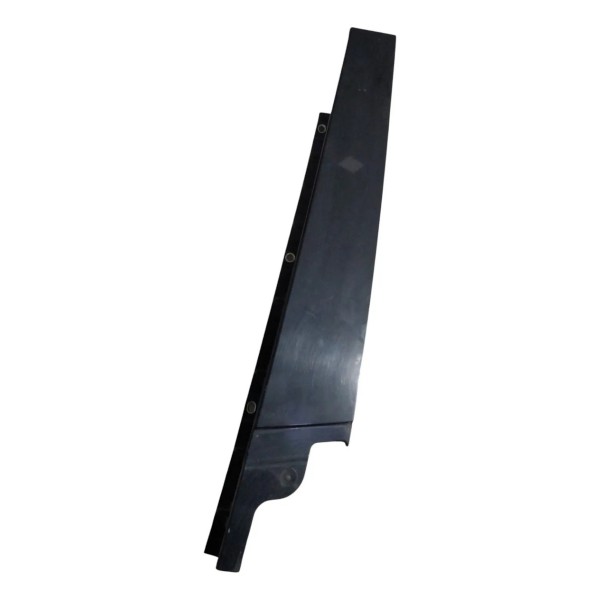 Moldura Porta Dianteira Jeep Compass Esquerdo 2020 Preto