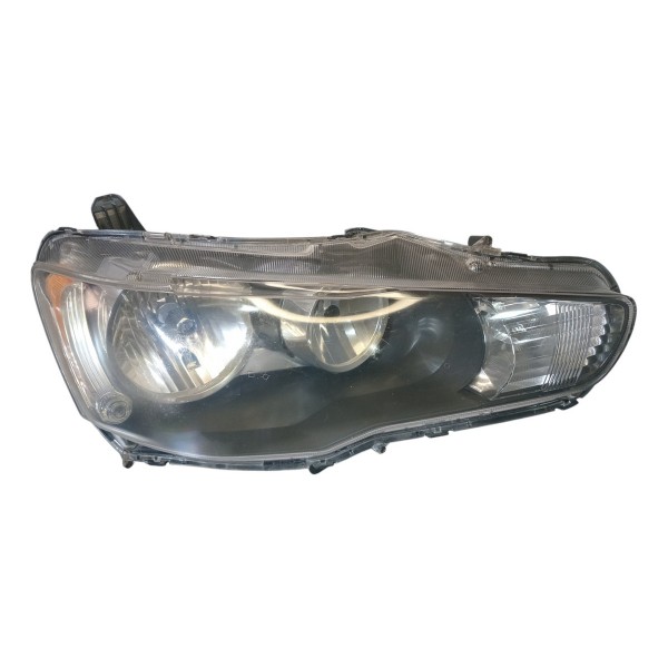 Farol Mitsubishi Lancer Ld Original 2011 2019 C Detalhe