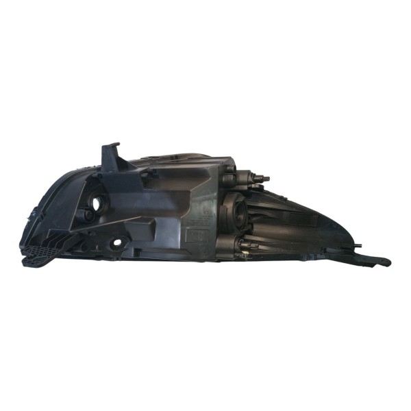 Farol Ford Ka Lado Esquerdo Máscara Cromada 2015 2018