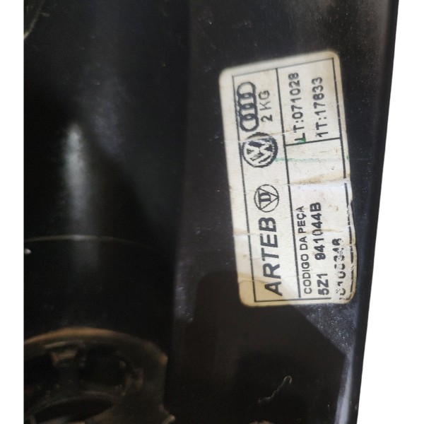 Farol Ld Fox Spacefox 2004 2010 Máscara Negra Usado Original