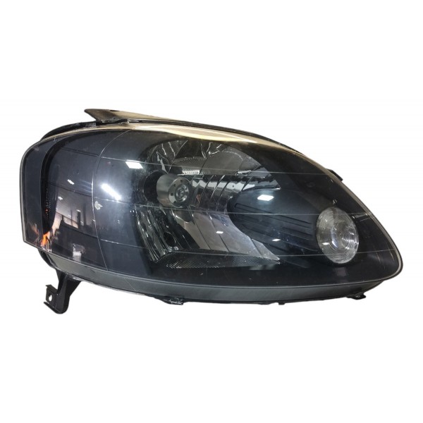 Farol Ld Fox Spacefox 2004 2010 Máscara Negra Usado Original
