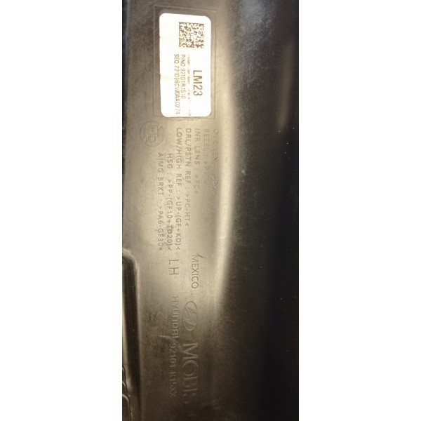 Farol Hb20 2023 2024 Orig Lado Esquerdo