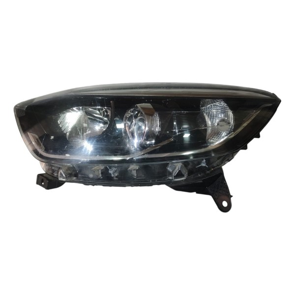 Farol Le Renault Captur Original 2017 2020 Friso Cromado