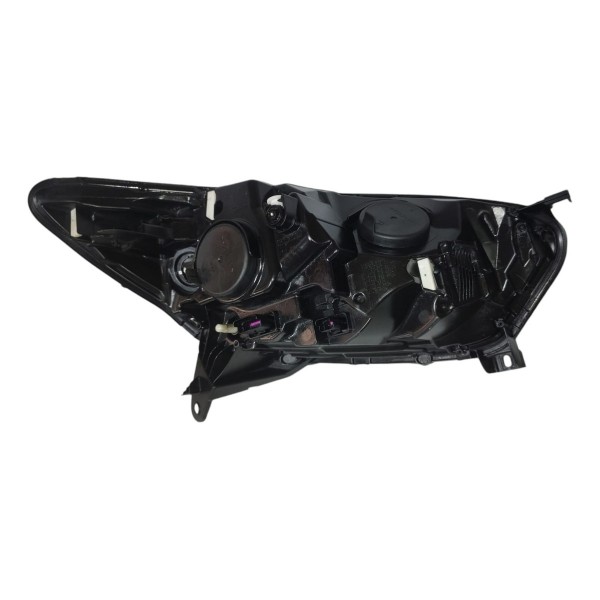 Farol Le Renault Captur Original 2017 2020 Friso Cromado