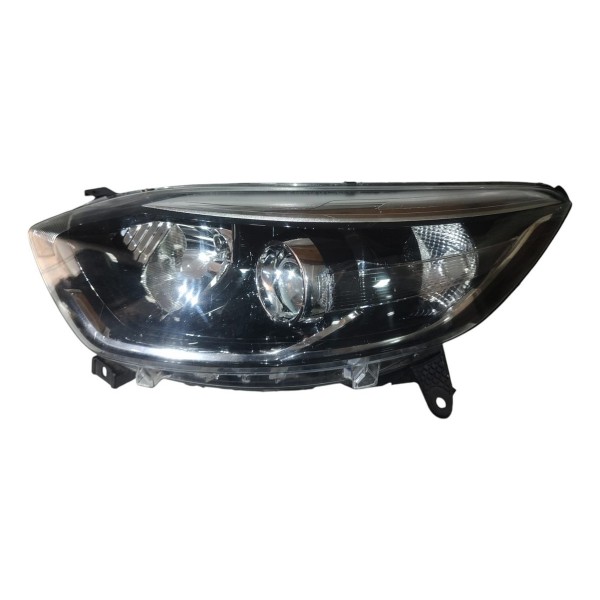 Farol Le Renault Captur Original 2017 2020 Friso Cromado