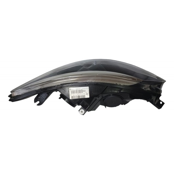 Farol Le Renault Captur Original 2017 2020 Friso Cromado