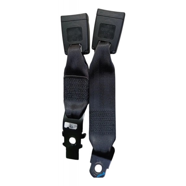 Par Engates Cinto Traseiro Chery Tiggo5 Pro 2022 2023 Preto