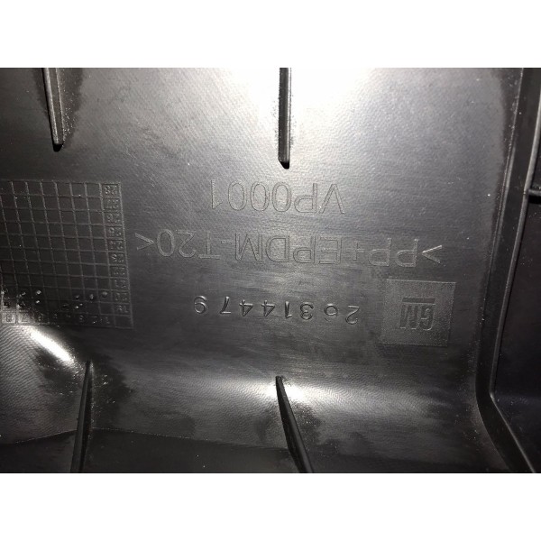 Moldura Coluna Central Esquerda Onix Turbo 2020 2024