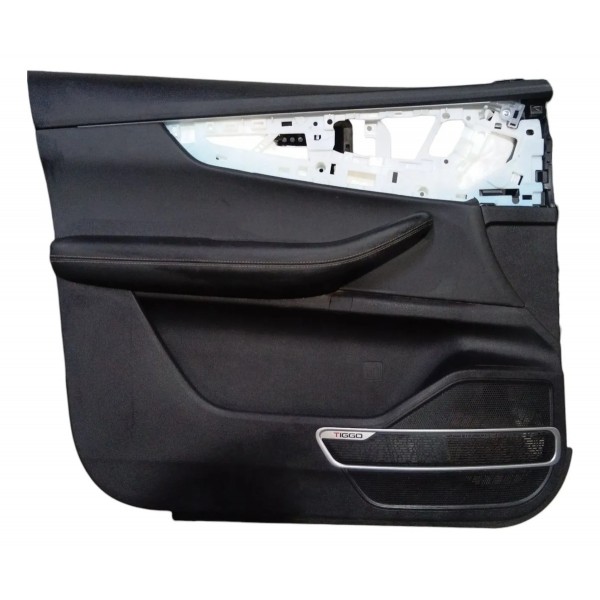 Forro De Porta Diant Esquerda Chery Tiggo5 Pro 2022 2023 Preto