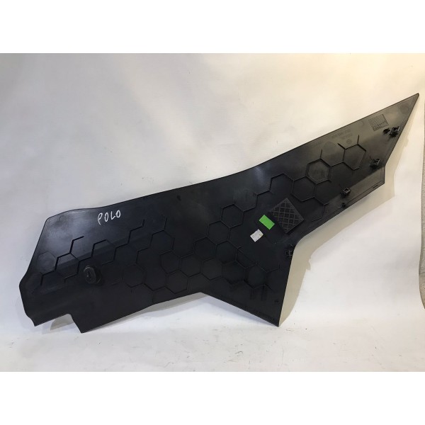 Acabamento Central Console Polo Virtus 2018 2022 Detalhe