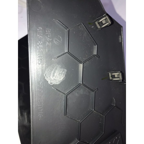 Acabamento Central Console Polo Virtus 2018 2022 Detalhe