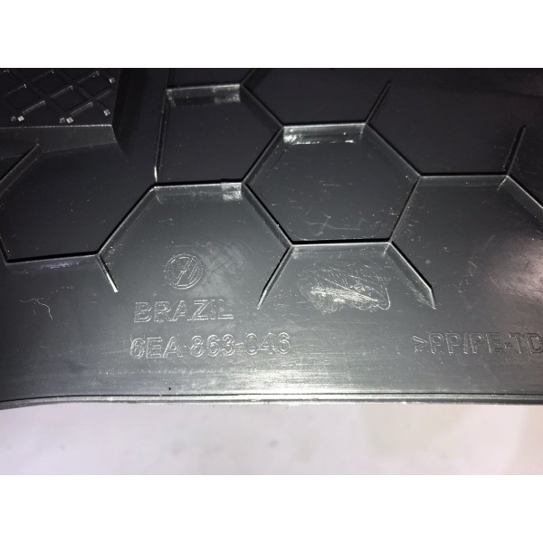 Acabamento Central Console Polo Virtus 2018 2022 Detalhe