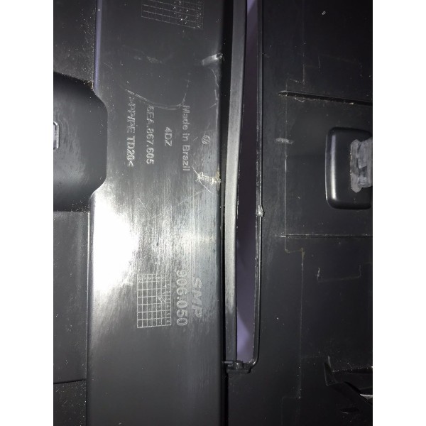 Acabamento Tampa Porta Malas Vw Polo Nivus 2019 Original