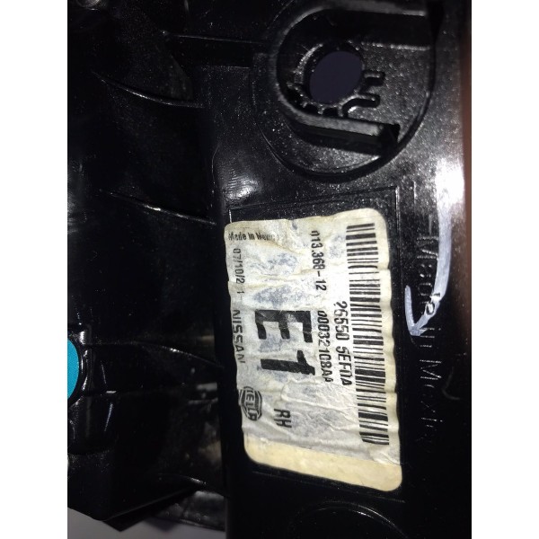 Lanterna Traseira Lado Direito Nissan Versa 2021 2022 2023