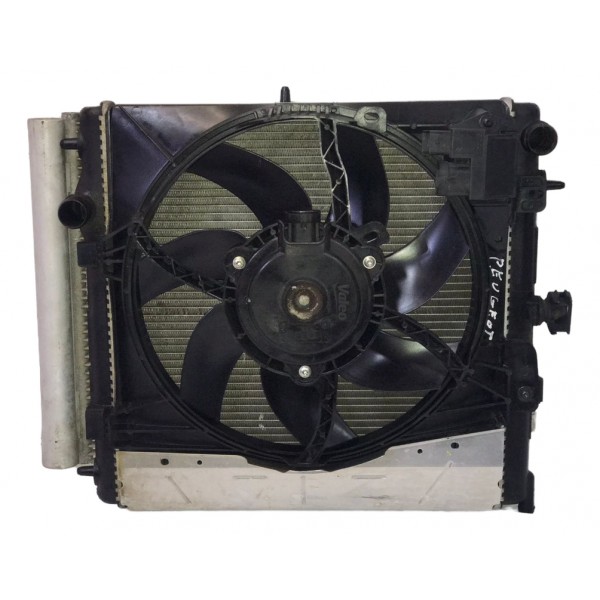 Kit Radiador Completo Peugeot 208 Original 2012 2020
